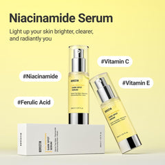 ROVECTIN Vita Dark Spot Serum dropper close-up for targeted brightening application.