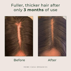 Rowe Casa Organics plant-based hair care range for all hair types