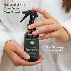Rowe Casa Organics scalp-nourishing blend provides gentle hydration