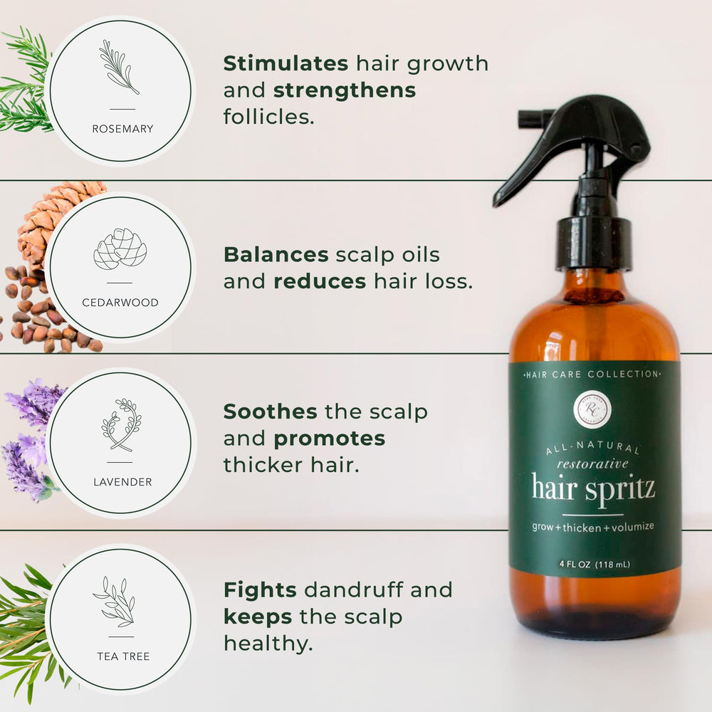 Rowe Casa Organics Witch Hazel blend highlights natural botanicals