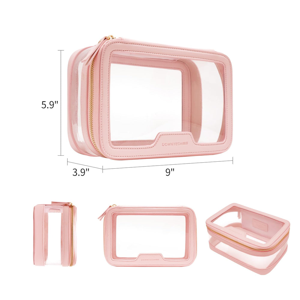 ROWNYEON sturdy handle makes carrying simple during trips.