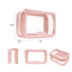 ROWNYEON sturdy handle makes carrying simple during trips.