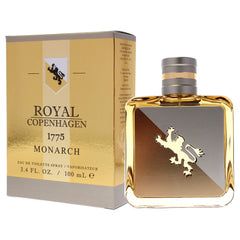 Royal Copenhagen 1775 Monarch EDT packaging box for gifting and display.