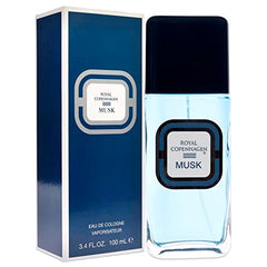 Royal Copenhagen Musk for Men retail packaging ensures authentic presentation and gifting appeal.