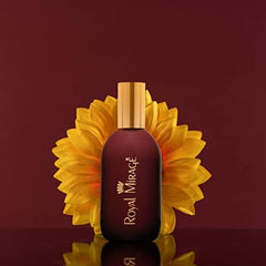 Royal Mirage Original EDC spray nozzle ready for a quick, long-lasting application.