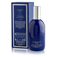Royal Mirage Silver cap detail highlights refined design for elegant on the go moments
