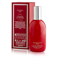 Royal Mirage Sport EDC middle notes image, iris and jasmine for a floral heart.
