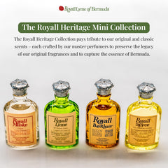 Lyme fragrance bottle 10ml, travel-friendly on-the-go use