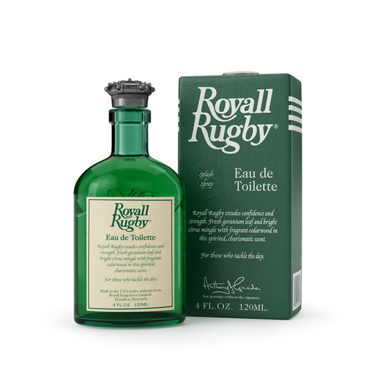 Royall Rugby EDT bottle for on-the-go scent