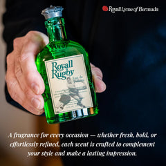 Wooden-cap view evokes classic masculine scent experience