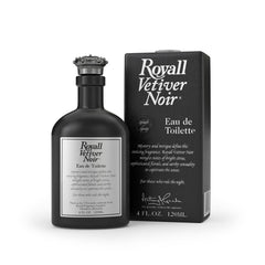Royall Lyme Vetiver Noir bottle front, Bermuda-inspired fragrance for daily wear