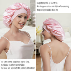 ROYBENS 14.5-inch diameter provides ample room for thick hair.