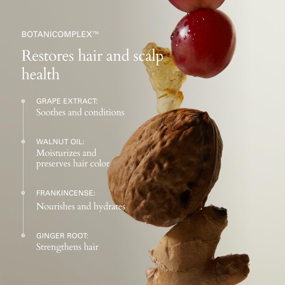 RŌZ Foundation Conditioner after use shows improved slip and frizz control