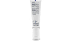 Rozatrol application on sensitive skin demonstrates a cosmetic step for a refined, even complexion.