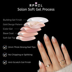 RPNZL Athena nail glue and adhesive tabs for versatile wear options