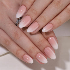 RPNZL Cappuccino ombre design nails for chic at-home manicure