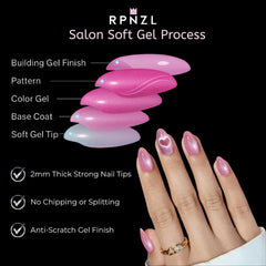 RPNZL Scarlett UV-protective coating close-up on glossy finish