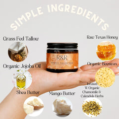 R&R Collective artisanal batch pour demonstrating careful skin care craft.