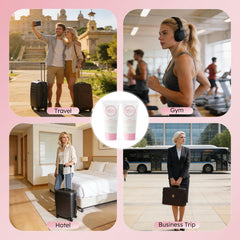 RSQAZQ gym and spa use keeps hair fresh after workouts.