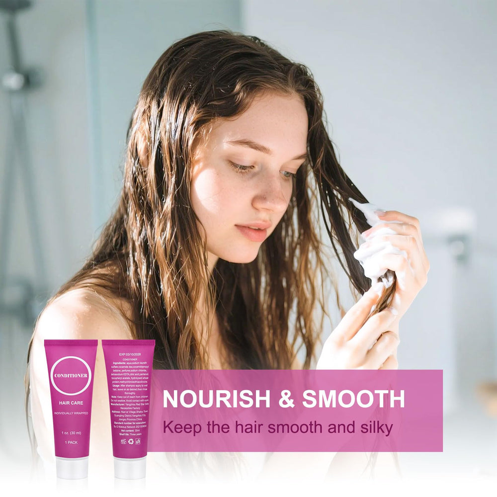 RSQAZQ light-fragrance conditioner delivers fresh scent without overpowering notes.