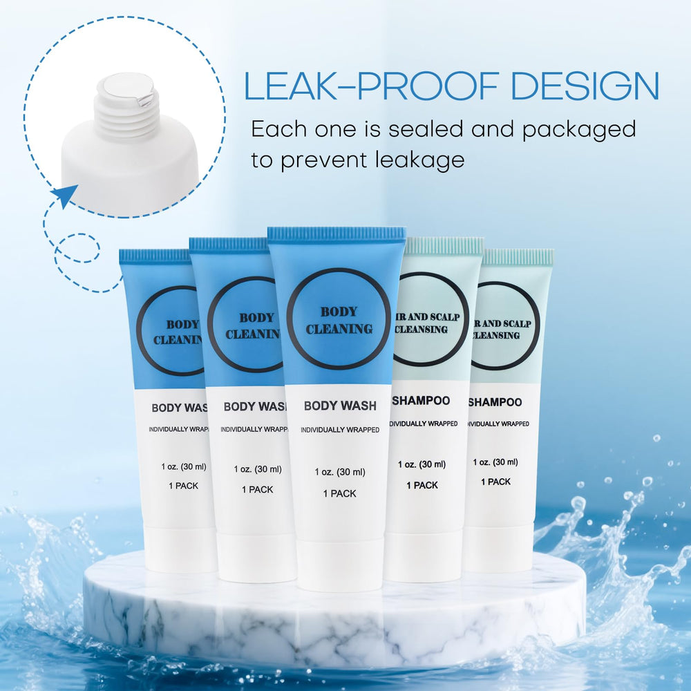 RSQAZQ sealed travel packaging keeps products fresh on trips