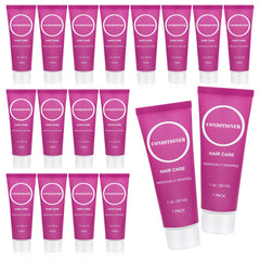 RSQAZQ travel-size conditioner 1oz tubes for on-the-go hydration.