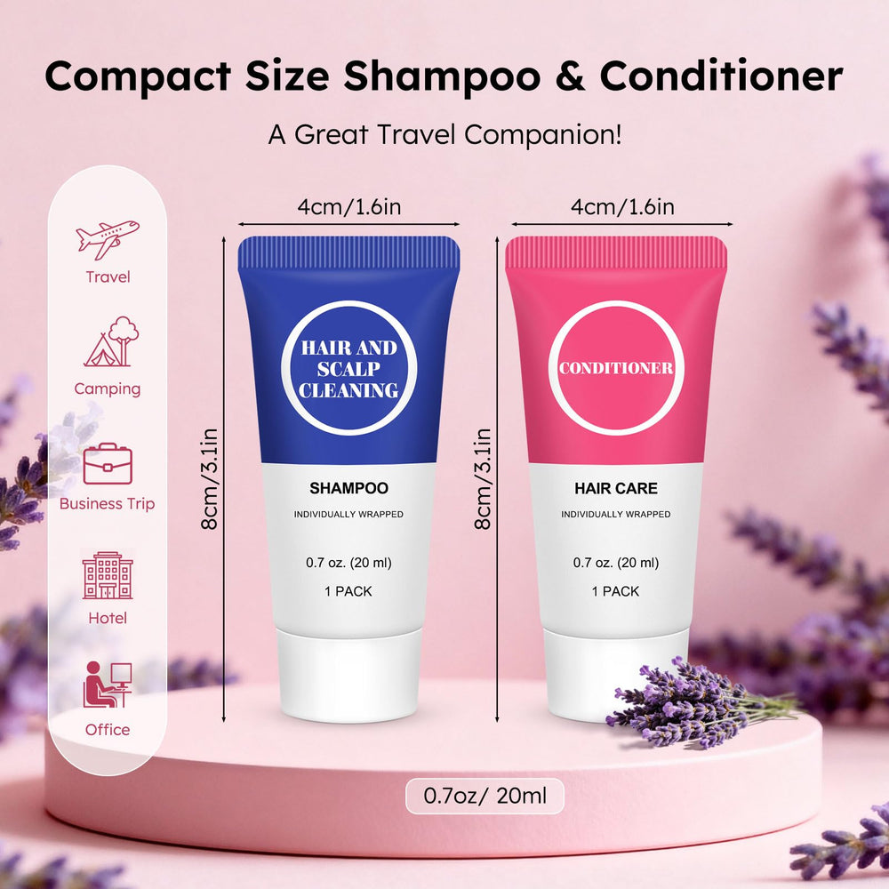 RSQAZQ travel-size conditioner sealed tube for mess-free travel