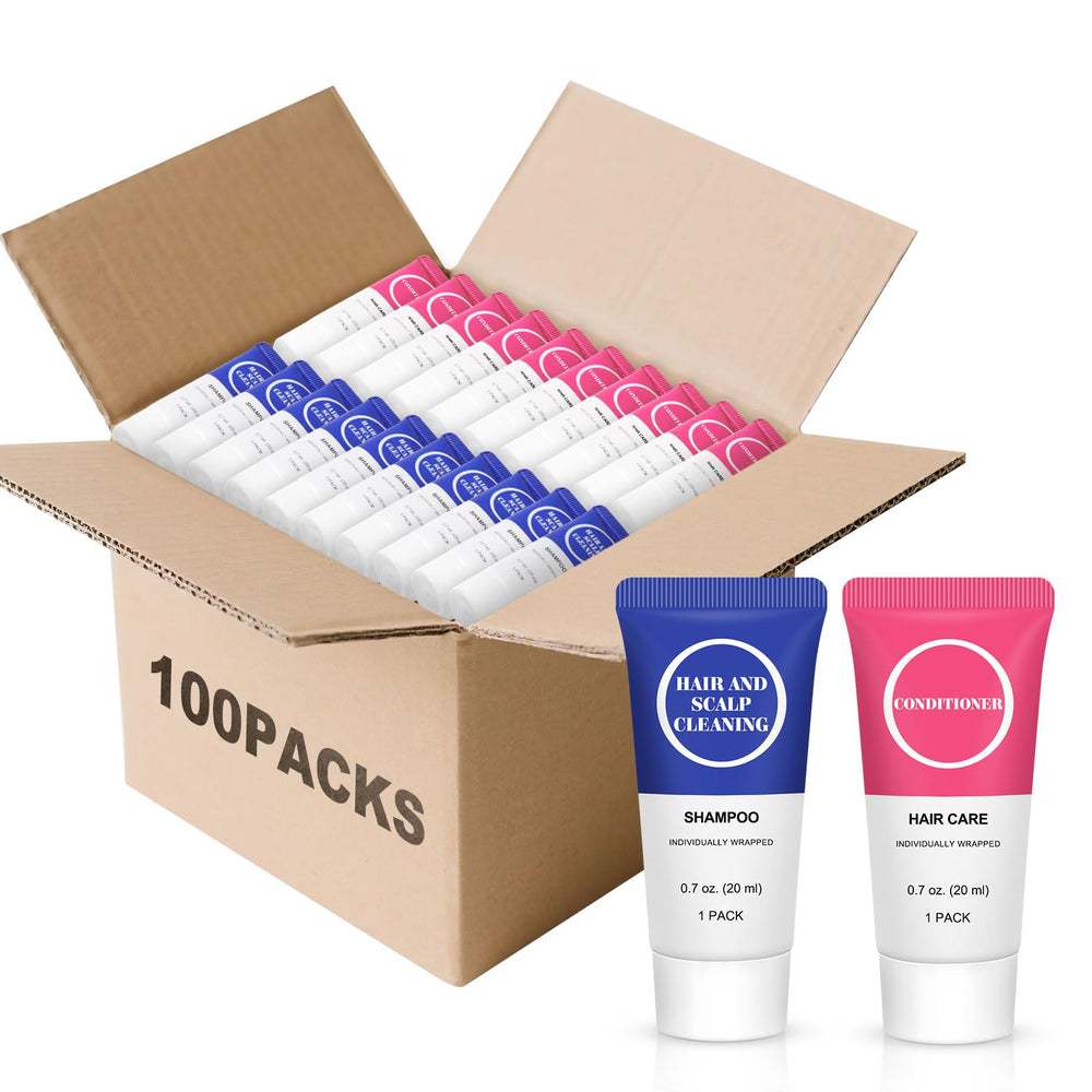 RSQAZQ travel-size shampoo sealed tube for leak protection and easy packing