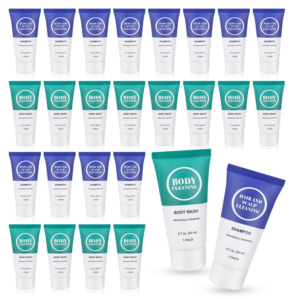 RSQAZQ travel size shampoo tube for on-the-go cleansing during hotel stays