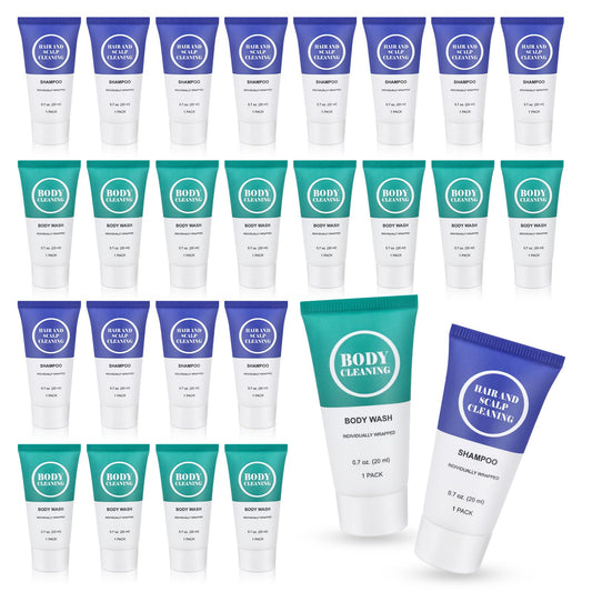 RSQAZQ travel size shampoo tube for on-the-go cleansing during hotel stays