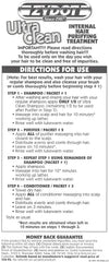 Zydot Ultra Clean Conditioner restores texture and manageability