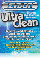 Zydot Ultra Clean Conditioner smoothing tangles and adding shine