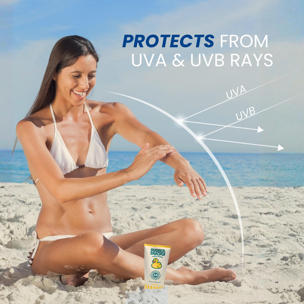 Rubber Ducky brand celebrates 40 years of sun care innovation.