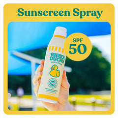 Rubber Ducky spray from any-angle application for easy reapplication