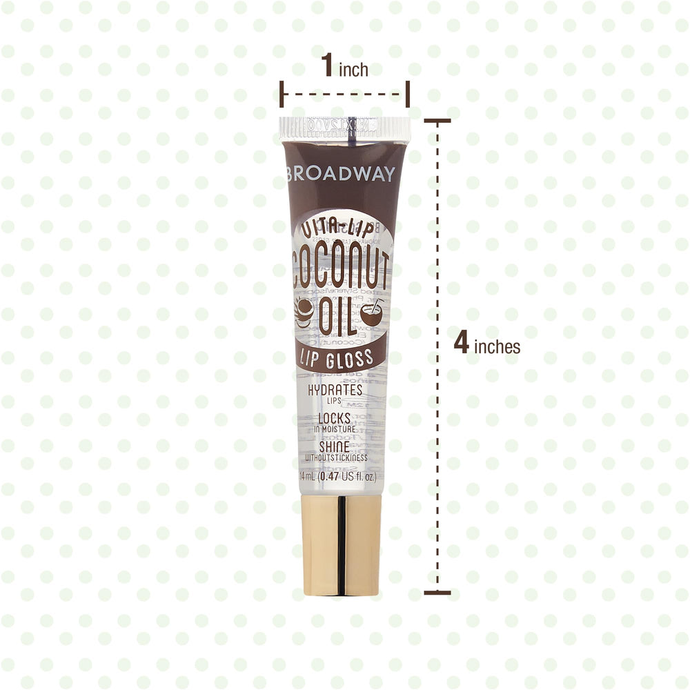 Close-up of Vita-Lip Gloss tube showing clear gloss