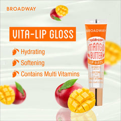 Vita-Lip packaging from Ruby Kisses Broadway highlighting vitamin-enriched formula.