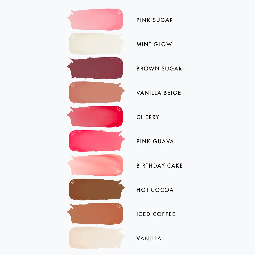 Ruby & Millie compact purse-size lip balm for on-the-go use.