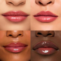 Ruby & Millie Cherry Lip Balm application close-up demonstrates precise, mess-free use.