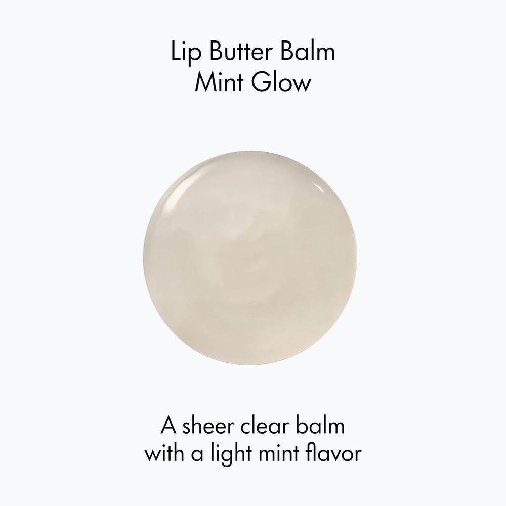 Ruby & Millie Mint Glow tube close-up showing vegan formula