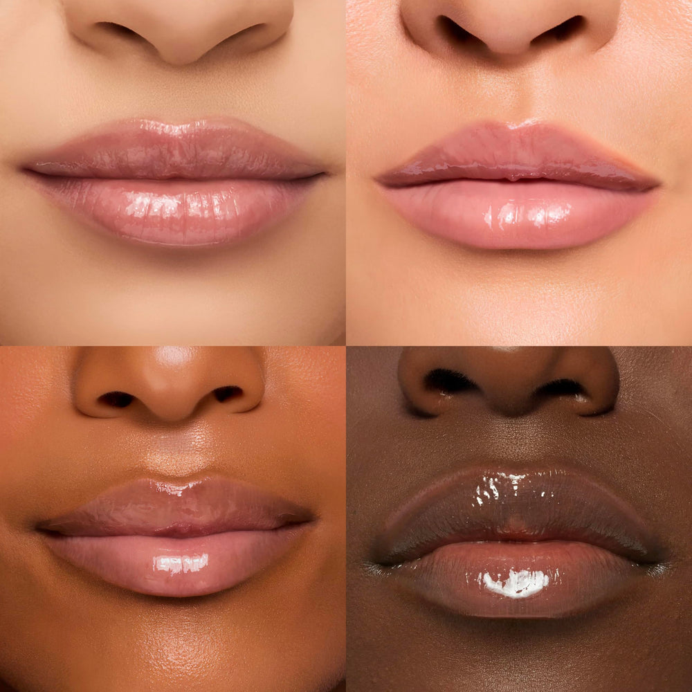 Ruby and Millie tinted lip balm provides a non-sticky glide and glossy look