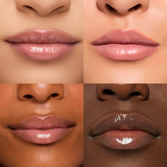 Ruby and Millie tinted lip balm provides a non-sticky glide and glossy look