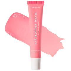 Ruby & Millie Pink Sugar tinted lip balm with sheer color and hydration.