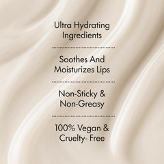 Rose hip oil in Ruby and Millie lip balm nourishes and softens lips