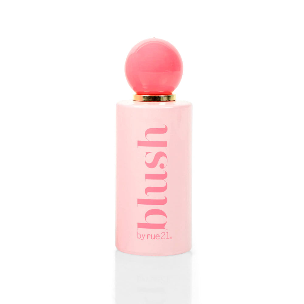 Rue 21 Blush floral gourmand notes for a bright, wearable scent.