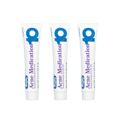 Rugby Laboratories benzoyl peroxide gel 10% tube packaging for targeted acne care