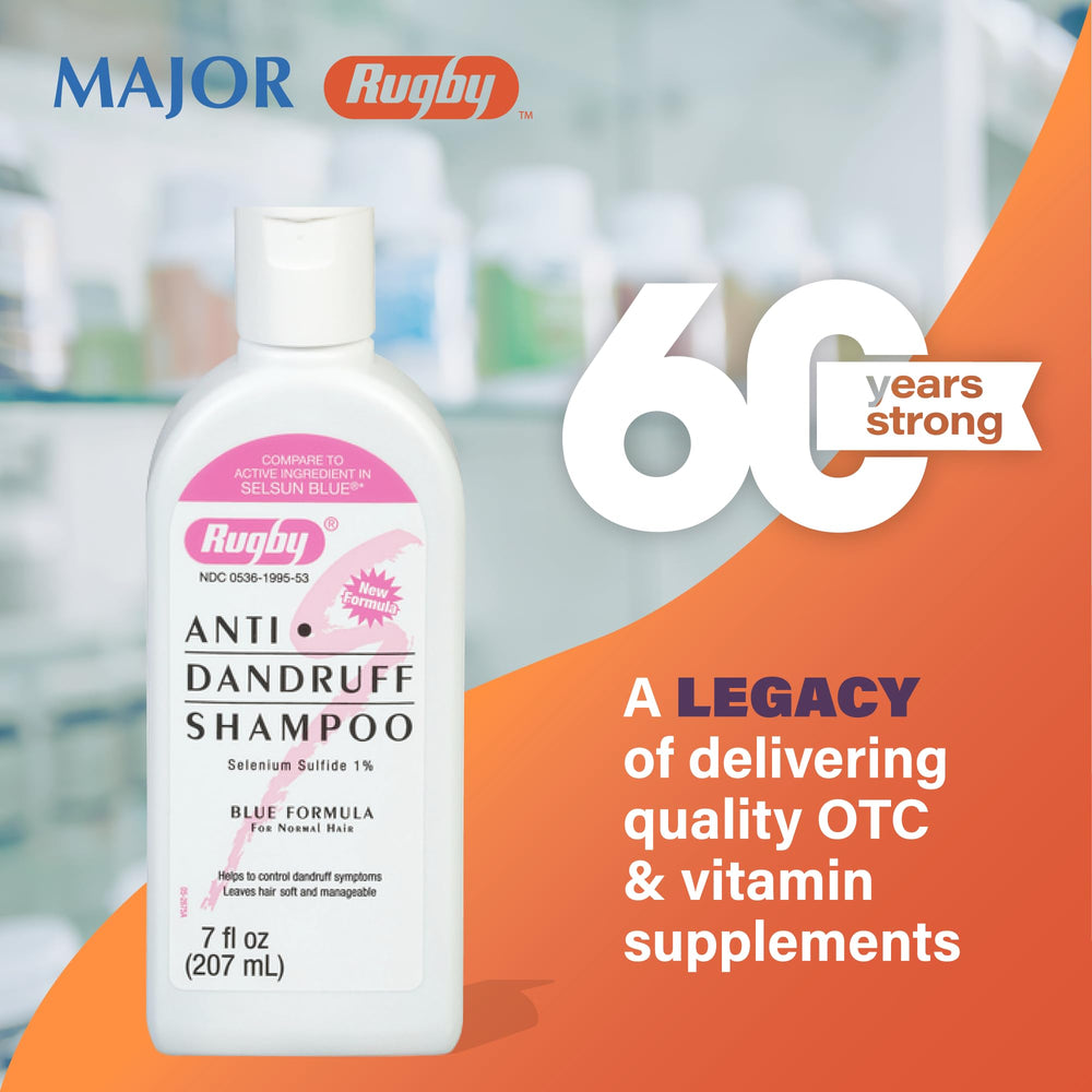 Rugby 7oz 3-pack display emphasizes value and routine care