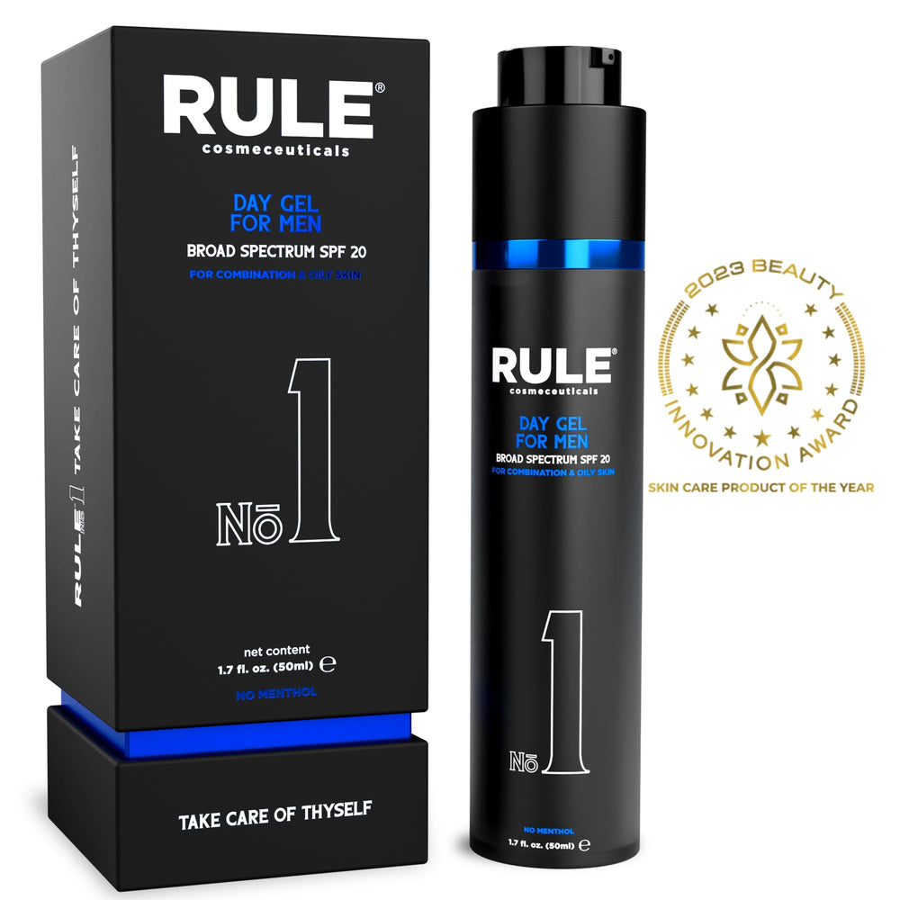 Rule Cosmeceuticals No1 Day Gel supports a simple morning routine