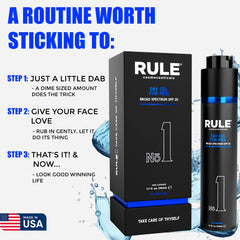 Rule Cosmeceuticals No1 Day Gel contains no menthol or fragrance