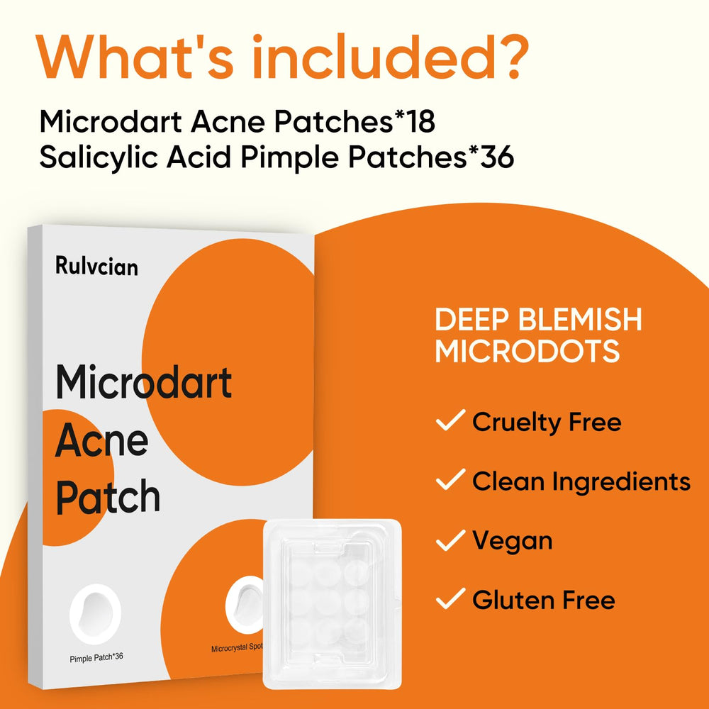 Rulvcian patch with hyaluronic and salicylic acids targets blemishes