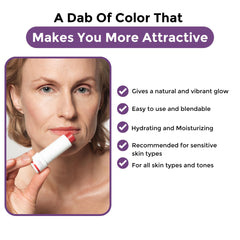 Rumi BloomBlush+ eye-use swipe for subtle definition